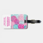 Aangepast fotopatroon 2 bagagelabel (Achterkant horizontaal)