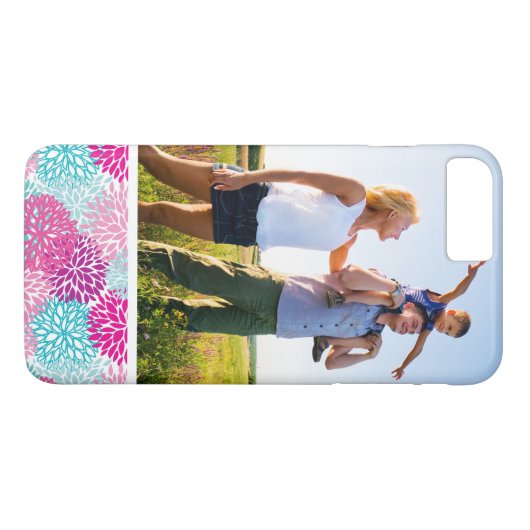 Aangepast fotopatroon 2 Case-Mate iPhone case (Achterkant (Horizontaal))