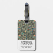 Aangepast fotopatroon 3 bagagelabel (Achterkant verticaal)