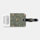 Aangepast fotopatroon 3 bagagelabel (Achterkant horizontaal)