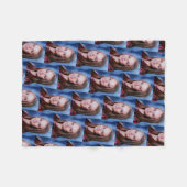 Aangepast fotopatroon collage op maat fleece deken (Voorkant (Horizontaal))