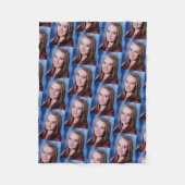 Aangepast fotopatroon collage op maat fleece deken (Voorkant)