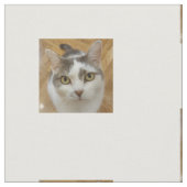 Aangepast fotopatroon stof (Close Up)