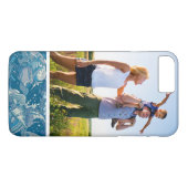 Aangepast fotopatroon voor tropisch Zee Case-Mate iPhone Case (Achterkant (Horizontaal))