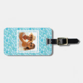 Aangepast fotopatroon Zee Bagagelabel (Voorkant horizontaal)