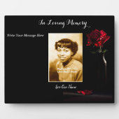 Aangepast fotoplak fotoplaat (Voorkant)