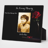 Aangepast fotoplak fotoplaat (Zijkant)