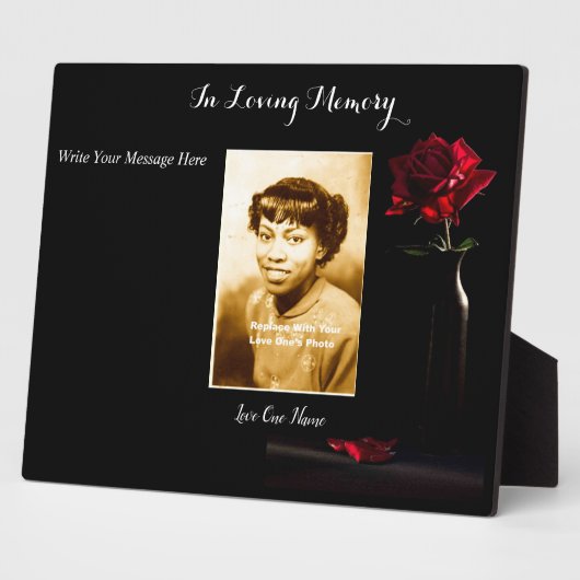 Aangepast fotoplak fotoplaat (Zijkant)