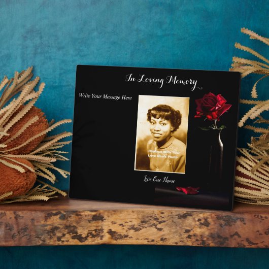 Aangepast fotoplak fotoplaat (Zijkant)