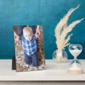 Aangepast fotoplaque 5x7 fotoplaat (Zijkant)