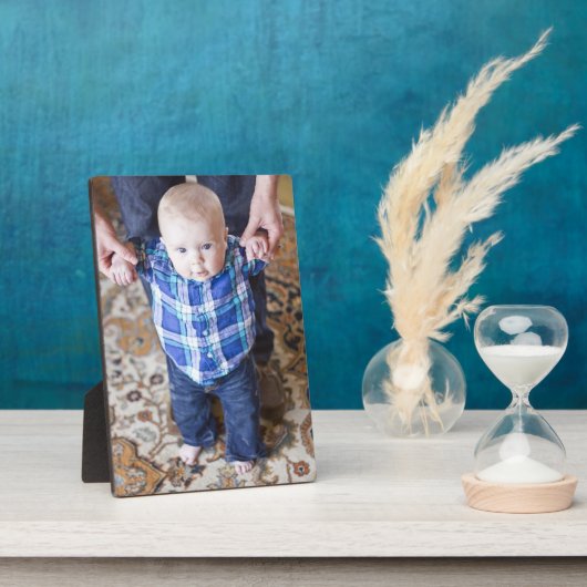 Aangepast fotoplaque 5x7 fotoplaat (Zijkant)