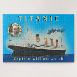 Aangepast fotoschip Titanic Legpuzzel