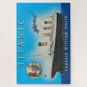 Aangepast fotoschip Titanic Legpuzzel (Verticaal)