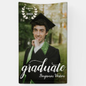 Aangepast fotoscript Afstuderen banner (Verticaal)