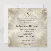 Aangepast fotosjabloon voor thuispartij kaart (Achterkant)