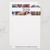 Aangepast fotosjabloonontwerp briefpapier (Voorkant / Achterkant)