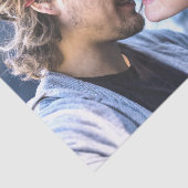 Aangepast fotosjabloonontwerp tissuepapier (Detail)