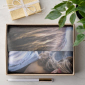 Aangepast fotosjabloonontwerp tissuepapier (Geschenk)