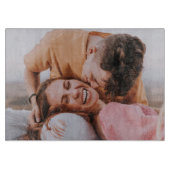 Aangepast fotosnijvlak snijplank (Voorkant)