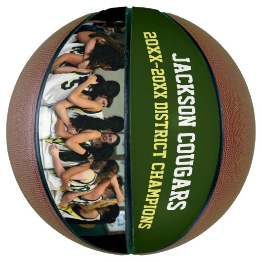 Aangepast fototeam basketbal (Verticaal)