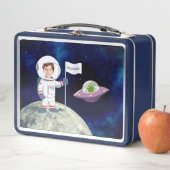 Aangepast fototeam op Moon Kinder (In situ)