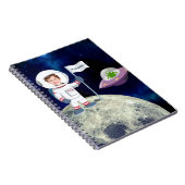 Aangepast fototeam op Moon Kinder Notitieboek (Rechterzijde)