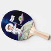 Aangepast fototeam op Moon Kinder Tafeltennisbatje (Zijkant)