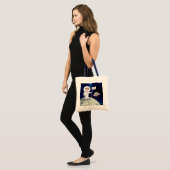 Aangepast fototeam op Moon Kinder Tote Bag (Voorkant (model))