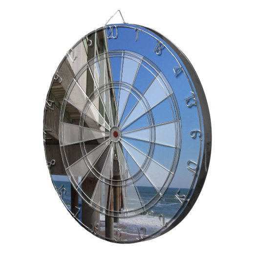 Aangepast fototekenbord dartbord (Voorkant Rechts)