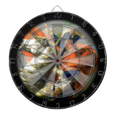 Aangepast fototekenbord dartbord (Voorkant)