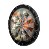 Aangepast fototekenbord dartbord (Voorkant Rechts)