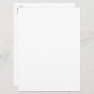 Aangepast fototekeningstempo groot Briefkaart