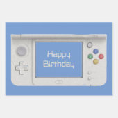 Aangepast fototeksthandheld Electronic Game Device Inpakpapier Vel (Voorkant 3)