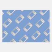 Aangepast fototeksthandheld Electronic Game Device Inpakpapier Vel (Voorkant 2)