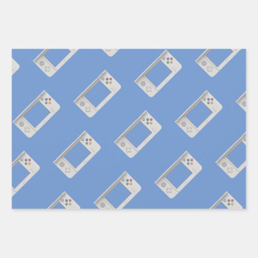 Aangepast fototeksthandheld Electronic Game Device Inpakpapier Vel (Voorkant 2)