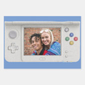 Aangepast fototeksthandheld Electronic Game Device Inpakpapier Vel (Voorkant)