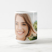 Aangepast fototekstontwerp koffiemok (Center)