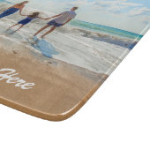 Aangepast fototekstsnijbord - Uw eigen ontwerp Snijplank (Hoek)