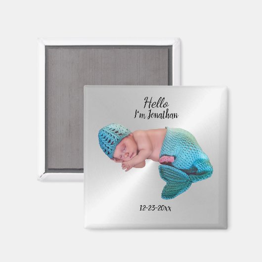 Aangepast fototoestel Magnet (Voorkant / Achterkant)