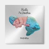 Aangepast fototoestel Magnet (Voorkant)