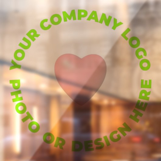 Aangepast fotovenster met DEEL TRANSPARANT 24-inch Raamsticker (Vel 2)