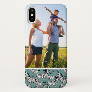 Aangepast fotozebrapatroon Case-Mate iPhone case
