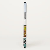 Aangepast fotozebrapatroon Case-Mate iPhone case (Achterkant / rechts)