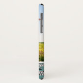 Aangepast fotozebrapatroon Case-Mate iPhone case (Achterkant/links)