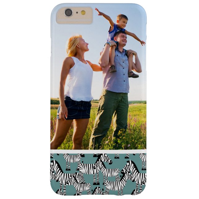 Aangepast fotozebrapatroon Case-Mate iPhone case (Achterkant)