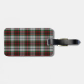 Aangepast fraser dress tartan speldenBagagelabel Bagagelabel (Achterkant horizontaal)