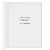 Aangepast front Happy Norooz voor zuster Sabzeh Gr (Binnen (Rechts))