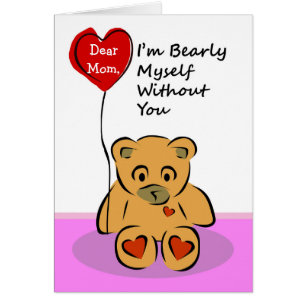 Aangepast front, mijn moeder missen, mezelf buigen