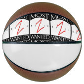 Aangepast fullsize Basketball Basketbal (Voorkant)