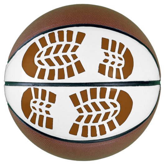 Aangepast fullsize Basketball Basketbal (Voorkant)